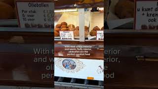 Oliebollen are back  I amsterdam [upl. by Hadden]