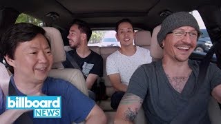 Chester Bennington In Linkin Parks Carpool Karaoke Will Make You Feel Bittersweet Billboard News [upl. by Yrtnej34]