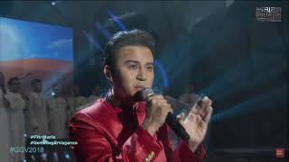 Fitri Haris Zinnirah Final Gema Gegar Vaganza 2018 [upl. by Kylynn]