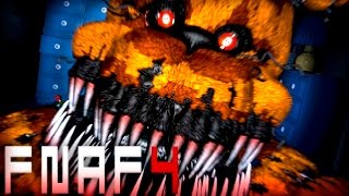 O MAIOR SUSTO DA MINHA VIDA   Five Nights at Freddys 4 [upl. by Bundy310]