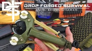 Pocket SlingBow Ultimate Compact Survival Tool [upl. by Sillsby]