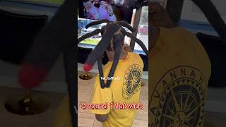 wicks dreadlocs hairstyle dreads hair dreadlocksco haircuttingstyle [upl. by Cerracchio531]