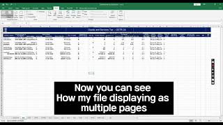 How to Export a Wide Excel Sheet to a Single PDF Page StepbyStep Guide [upl. by Lolly]