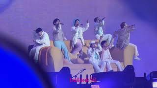 211127 Life goes on  Boy with Luv BTS 방탄소년단 Permission on Stage LA concert Day 1 [upl. by Rebekah]