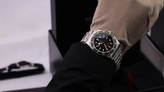 Tudor Black Bay Harrods Special Edition 79230G Presentation Video [upl. by Austine]