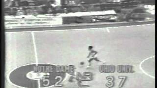 Austin Carr  NCAA Tournament Record 61 Points vs Ohio  1970 [upl. by Dickson]