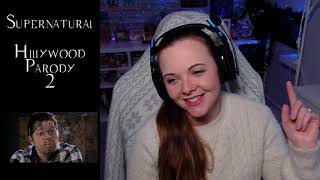 Dakara Reacts to Hillywood Supernatural Parody 2 [upl. by Magner]