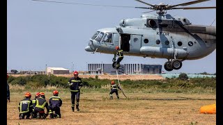 Helikopter  Fazlija music video Croatian AirforceRescue [upl. by Okiruy]