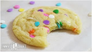 CHEWY Vanilla Sugar Cookie Recipe [upl. by Rengia]