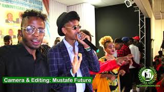 Mohamed RomeO oo Wacdaro ka Dhigay Showgii Iskalaaji Frankfurt Germany 2019 [upl. by Farlie]