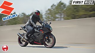 2020 Suzuki GSXR1000  First Ride [upl. by Eidolem]