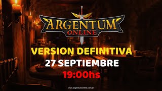 Argentum Online  Versión Definitiva [upl. by Yelsnia79]