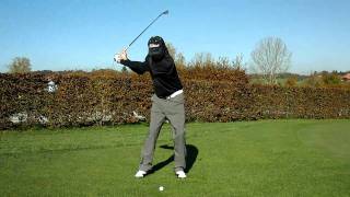 Full Swing  6 Iron Slow Motion Steps [upl. by Enila]