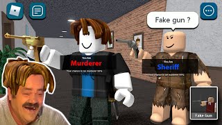 MURDER MYSTERY 2 FUNNY MOMENTS LONGER [upl. by Pish929]