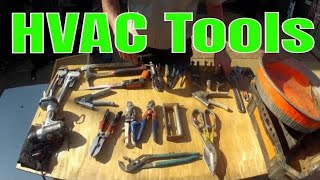 HVAC Tools  Basic Tools Needed for Beginner Apprentice HVAC Technicians [upl. by Ancel500]