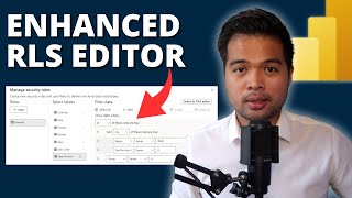 ENHANCED RLS EDITOR  Basic Setup Dynamic RLS AND MORE  Beginners Guide to Power BI [upl. by Nileuqay]