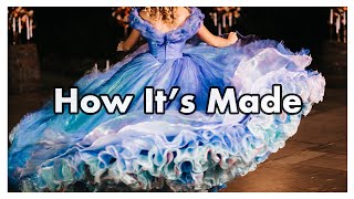 How Its Made  Cinderellas Ball Gown  400 hours in 6 minutes [upl. by Croteau746]