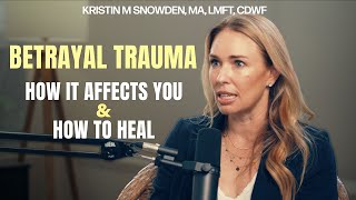 The Hidden Impact of Gaslighting and Betrayal Trauma and How to Heal [upl. by Vaientina]