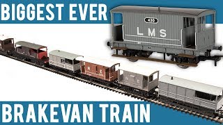 The Worlds Longest Brake Van Train [upl. by Olen]