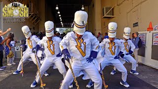 Prairie View Marching Strom  Marching In State Fair Classic 2023 [upl. by Alithia]