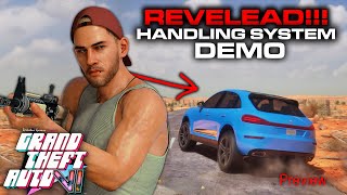 GTA 6 REVELEAD Handling System Demo [upl. by Maddox]