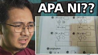 KENAPA MATEMATIK DARJAH 1 MACAM NI [upl. by Etnod]