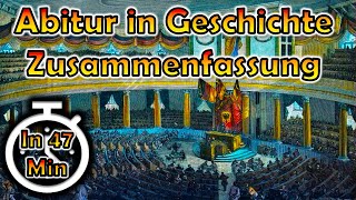 Dieses Video rettet dein Abitur in Geschichte [upl. by Azmuh]