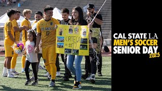 Mens Soccer Senior Day 2023 [upl. by Melia]