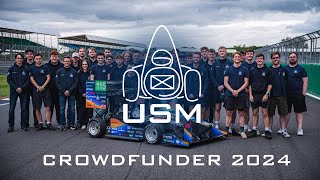 Crowdfunder 2024  University of Strathclyde Motorsport [upl. by Cesar]