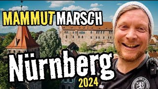 Mammutmarsch Nürnberg 2024  Wandern in der Nürnberger Altstadt  Extremwandern in Franken  Bayern [upl. by Auhsot43]