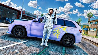 I JOINED A FACTION in GTA 5 RP  GOLDEN PALMS LA RP  ROAD TO 3K [upl. by Nomolas]