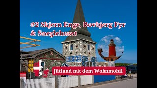 Jütland mit dem Wohnmobil 2 Skjern Enge Bovbjerg Fyr amp Sneglehuset [upl. by Novek129]