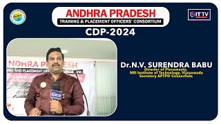 Dr N V Surendra Babu Exclusive Insider Insights AP TPO Consortiums CDP 2024 Revealed [upl. by Banyaz38]