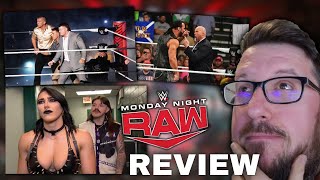 WWE RAW REVIEW  HHH IS COOKING 🔥🚀 [upl. by Eresed]