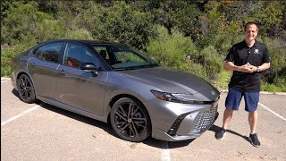 Is the 2025 Toyota Camry XSE a new sport sedan WORTH the PRICE [upl. by Alyos]