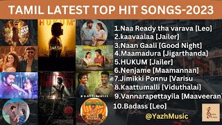 Tamil Latest Hit songs 2023  New tamil songs  Latest tamil songs  Tamil Top songs New songs 2023 [upl. by Wilinski]