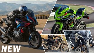 New M1000 XR and S1000 XR upcoming bikes in India Ninja zx4rr  Benelli TRK552 Yezdi Adventure 350💥 [upl. by Drawets570]