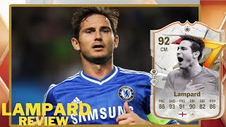 ¡NO ME ESPERABA QUE FUERA TAN BUENO Frank Lampard 92 GOLAZO Review EA FC 24 [upl. by Aneehs]