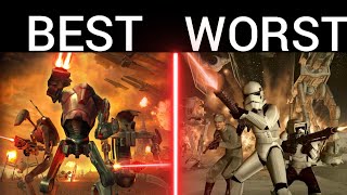 All Classic Battlefront 2 Factions Ranked WORST to BEST With Pros And Cons [upl. by Verdi]