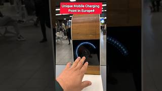 Unique Mobile Charging Point Europe Railway Station  Aswin Travellers [upl. by Stickney141]