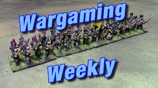 🔴 Wargaming Weekly ☺ Rebasing 15mm Napoleonics and chatting Jan 2 2024 800 PM [upl. by Enylhsa193]