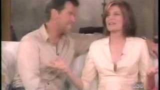 Pierce Brosnan and Rene Russo interview 1999 [upl. by Bethany]