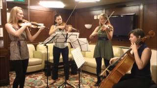 Funkytown string quartet cover [upl. by Bricker]