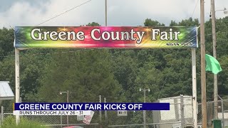 2021 Greene County Fair kicks off Monday [upl. by Balf22]