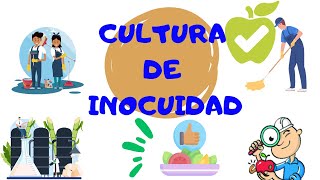 Cultura de Inocuidad [upl. by Oahc]