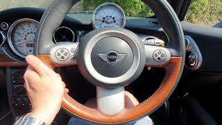 MINI COOPER 16 CONVERTIBLE SIDEWALK EDITION  SALES REVIEW [upl. by Hilel]