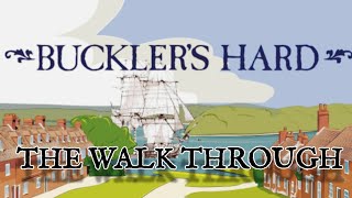 BUCKLERS HARD  A TOUR MARITIME MUSEUM  DOCUMENTARY [upl. by Eahcim]