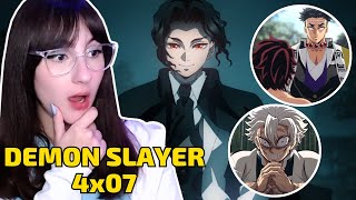 REACT DEMON SLAYER  Season 04 ep 07 Reação Completa [upl. by Humo209]