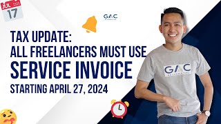 Freelancer Invoicing Requirements Update All Freelancers MUST use Service Invoice 📍 [upl. by Stutman]