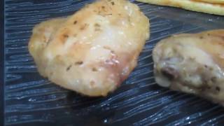 Hauts de cuisse de poulet au citron et herbes de Provence [upl. by Nanor]